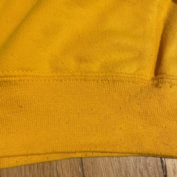 Thrasher Vibrant Yellow Hoodie Size L - Picture 6 of 12